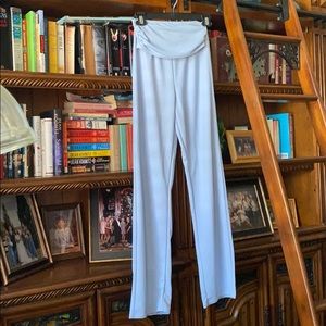 Cropped top and bottom flare set